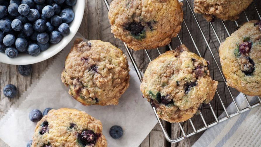 Best Lemon Blueberry Muffins