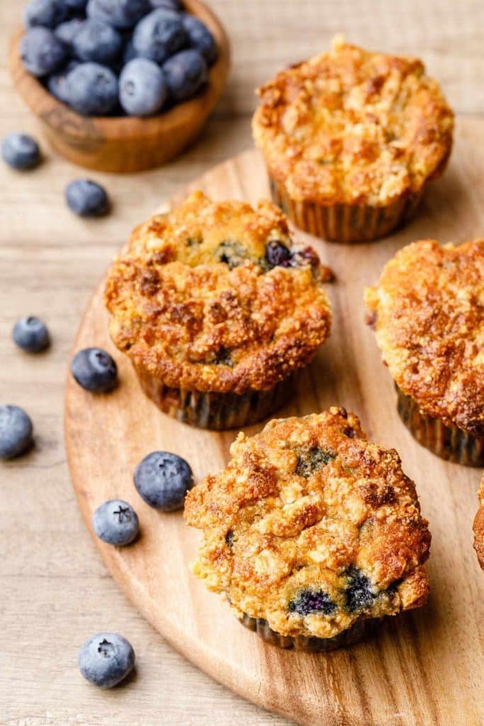 Best Lemon Blueberry Muffins