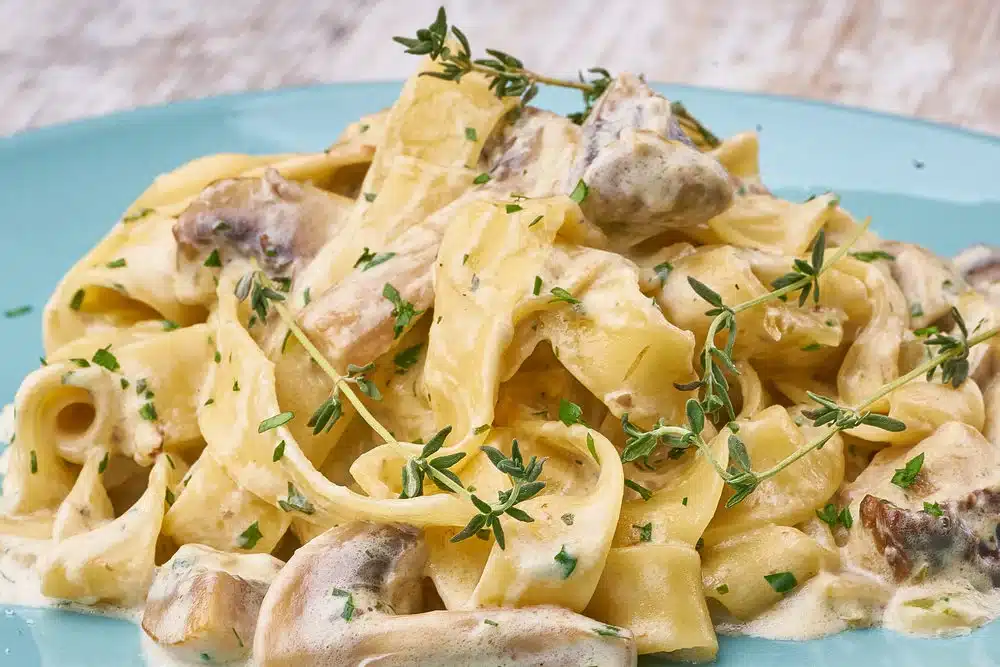Creamy Tuscan Chicken Pasta