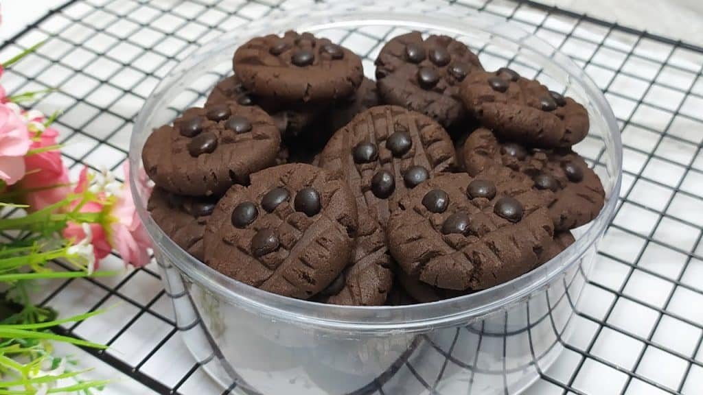 3-Ingredient Nutella Cookies