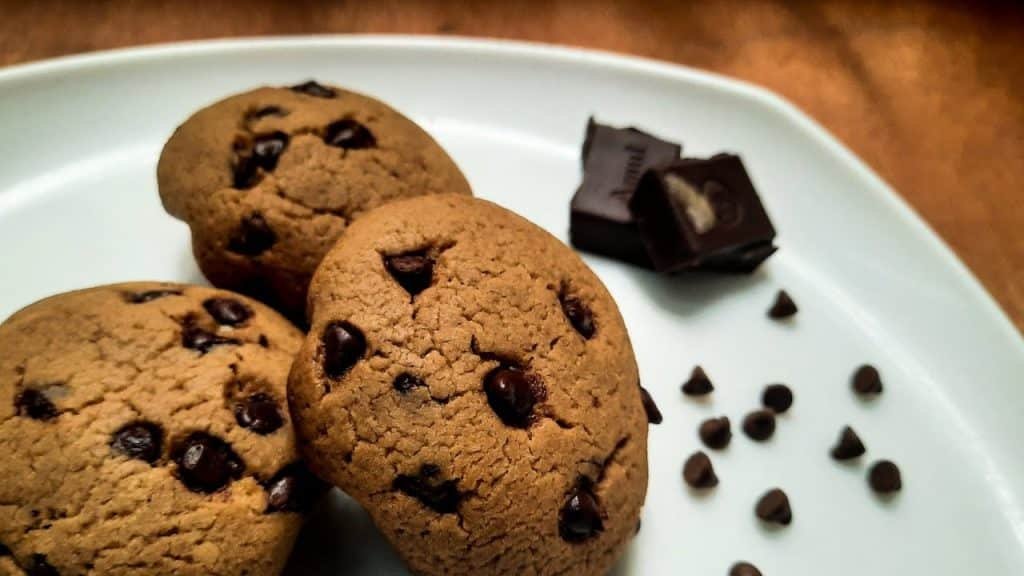 3-Ingredient Nutella Cookies