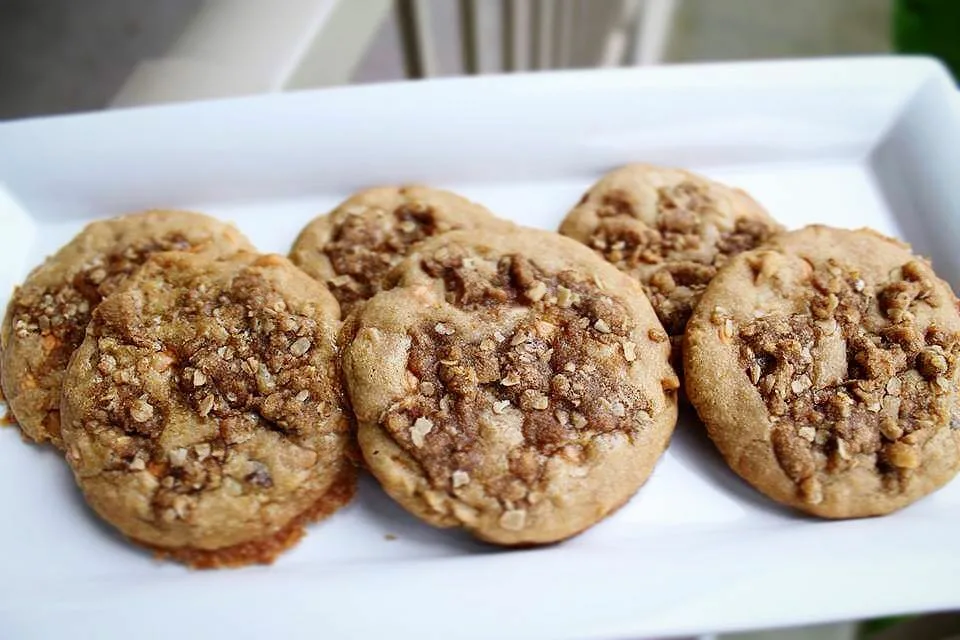 3-Ingredient Nutella Cookies