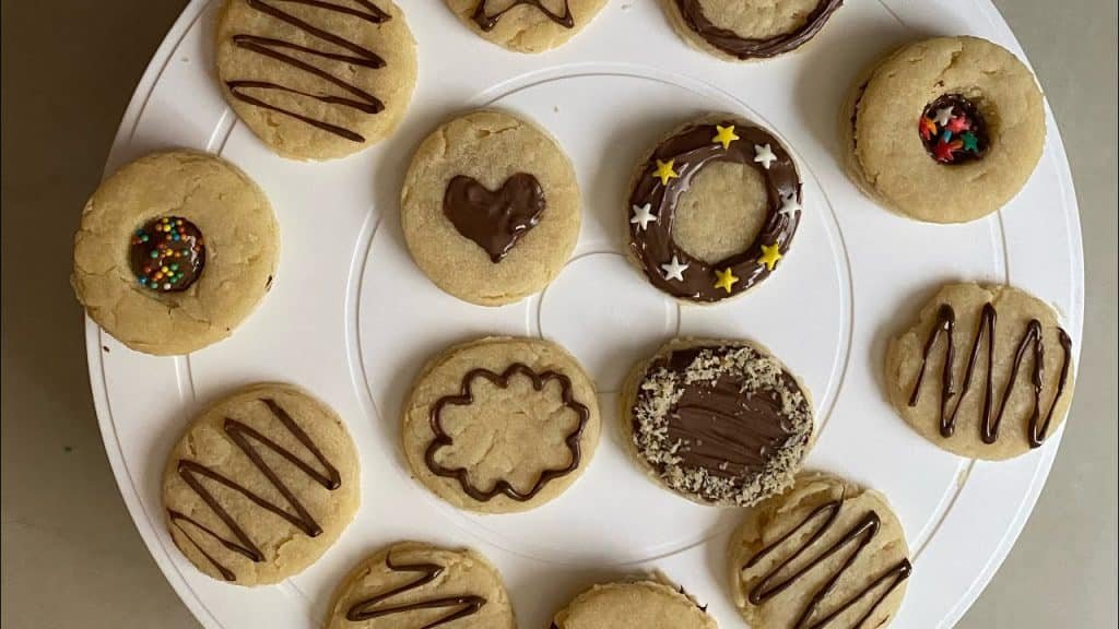 3-Ingredient Nutella Cookies
