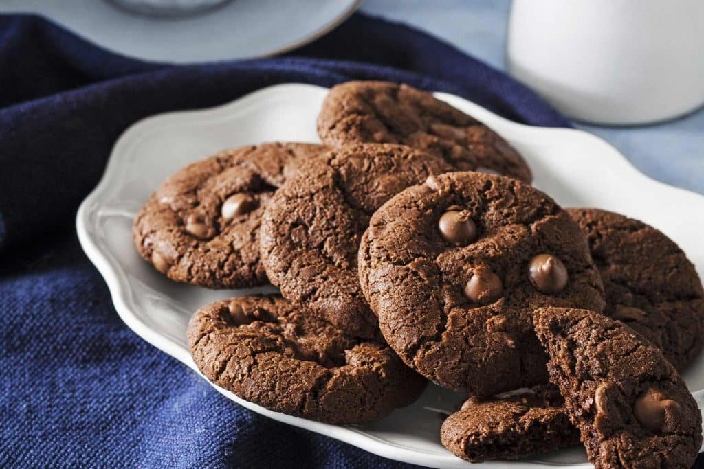 3-Ingredient Nutella Cookies
