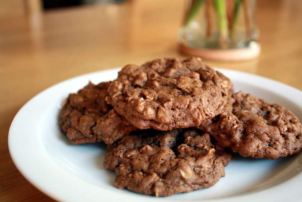 3-Ingredient Nutella Cookies
