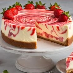 Best Strawberry Cheesecake Recipe