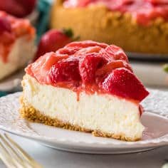 Best Strawberry Cheesecake Recipe