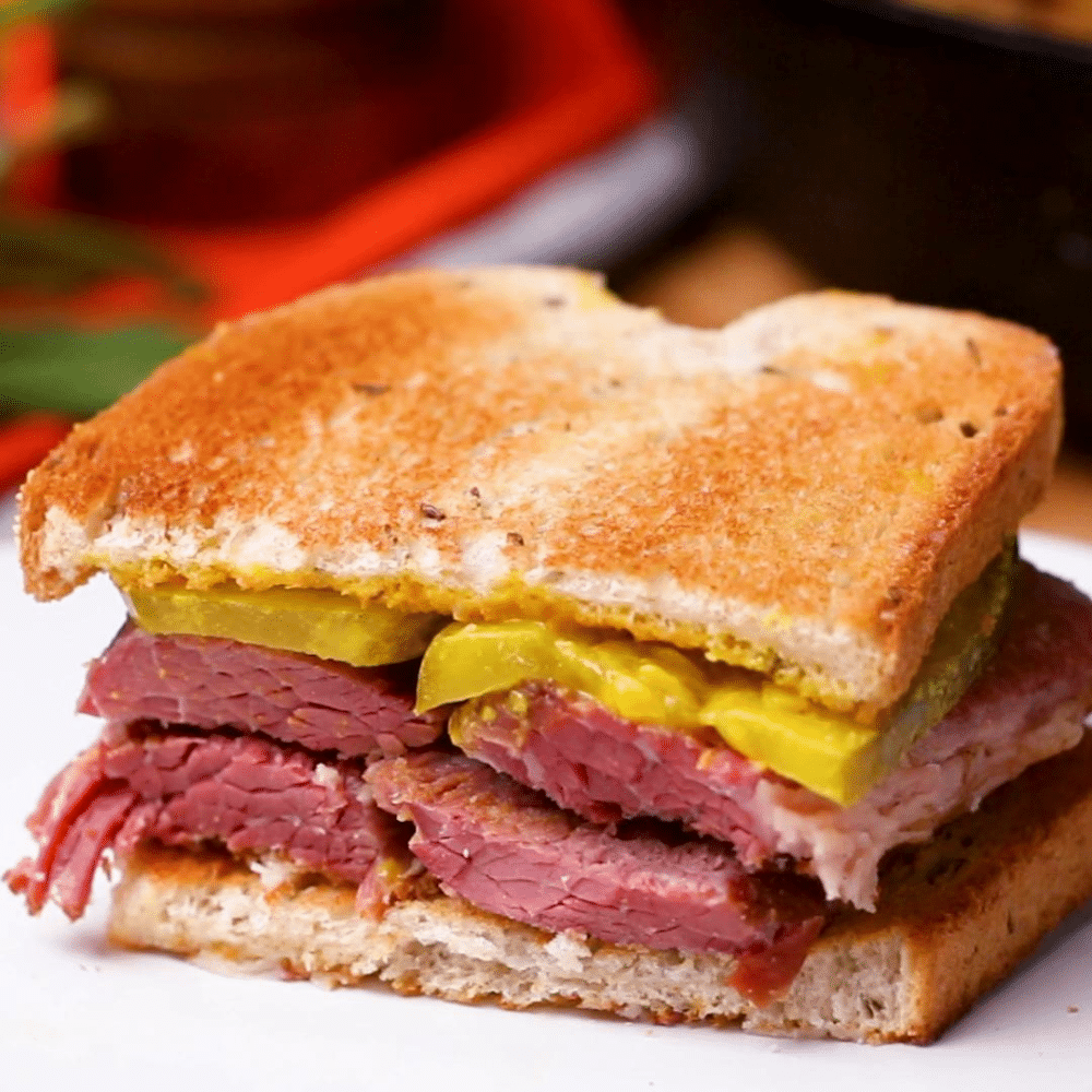Beef Brisket Sandwich Recipe