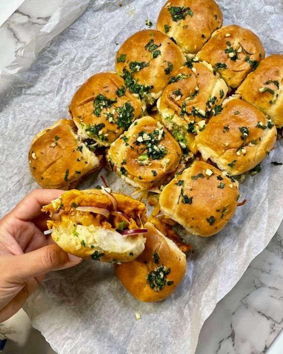 Chicken Tikka Sliders