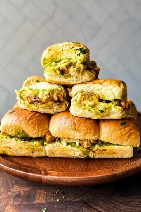 Chicken Tikka Sliders
