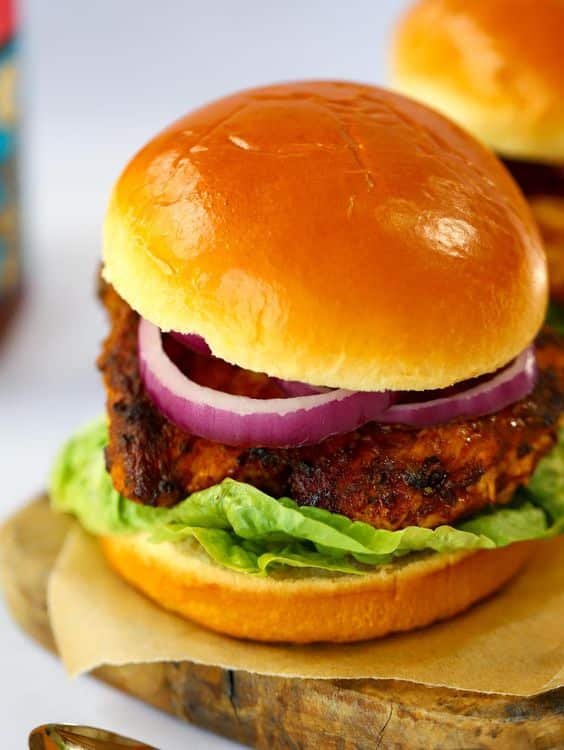 Chicken Tikka Sliders