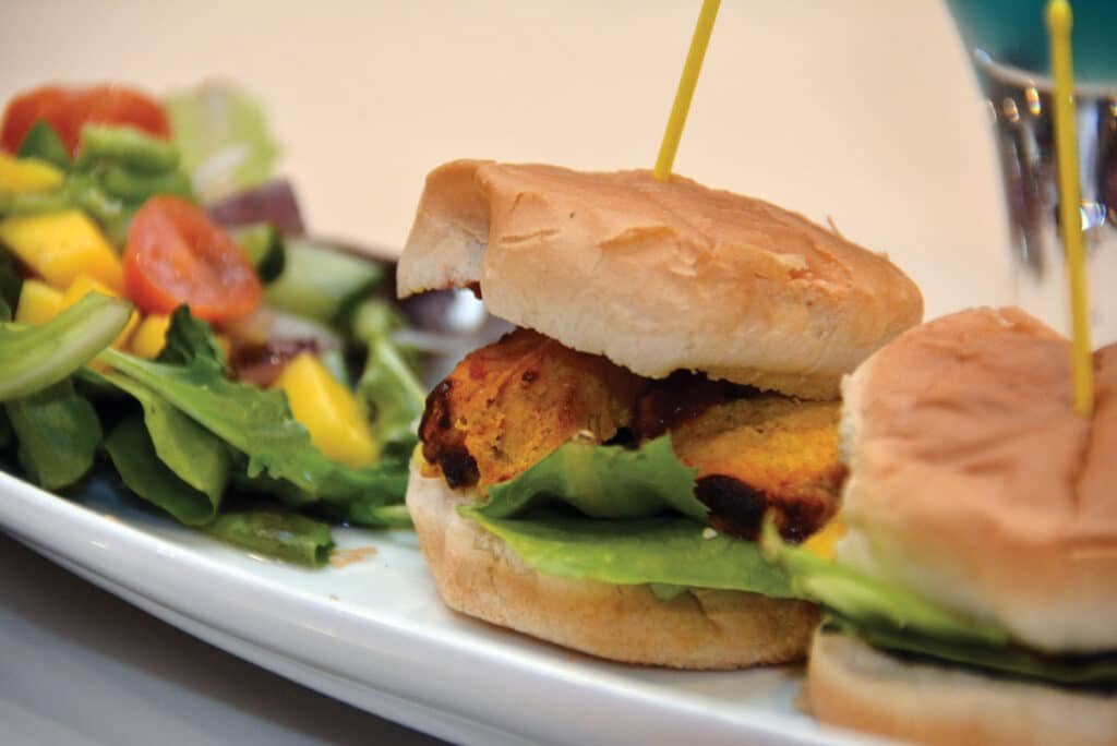 Chicken Tikka Sliders