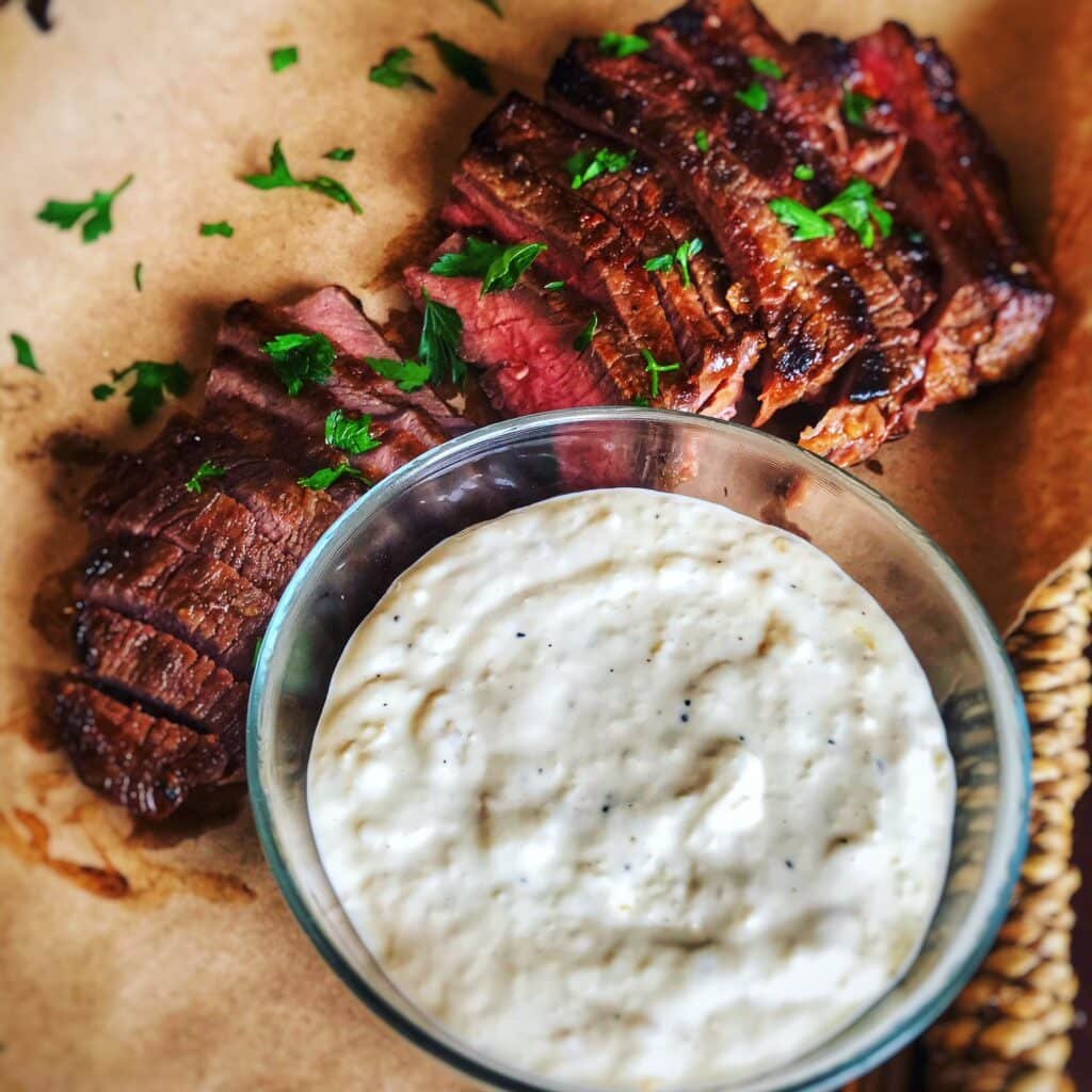 Horseradish Aioli Sauce