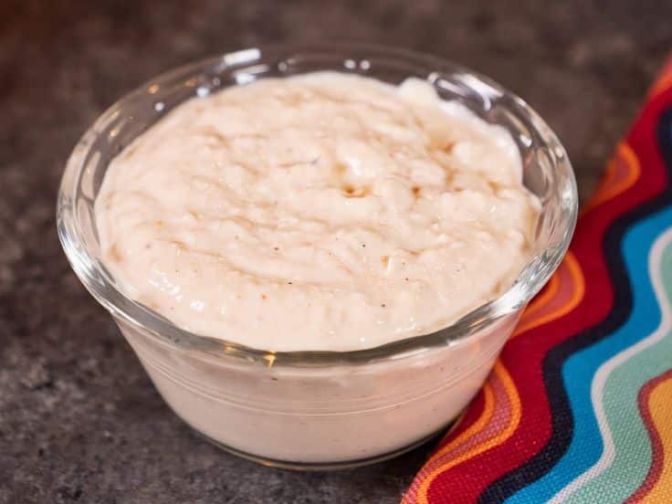 Horseradish Aioli Sauce