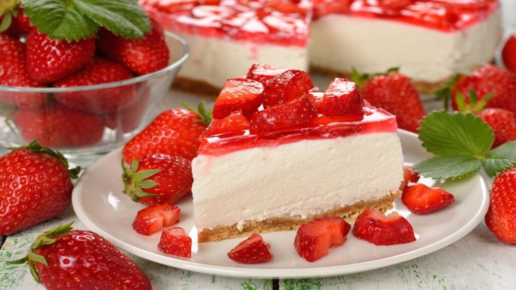 Easy Strawberry Shortcake Cake Recipe