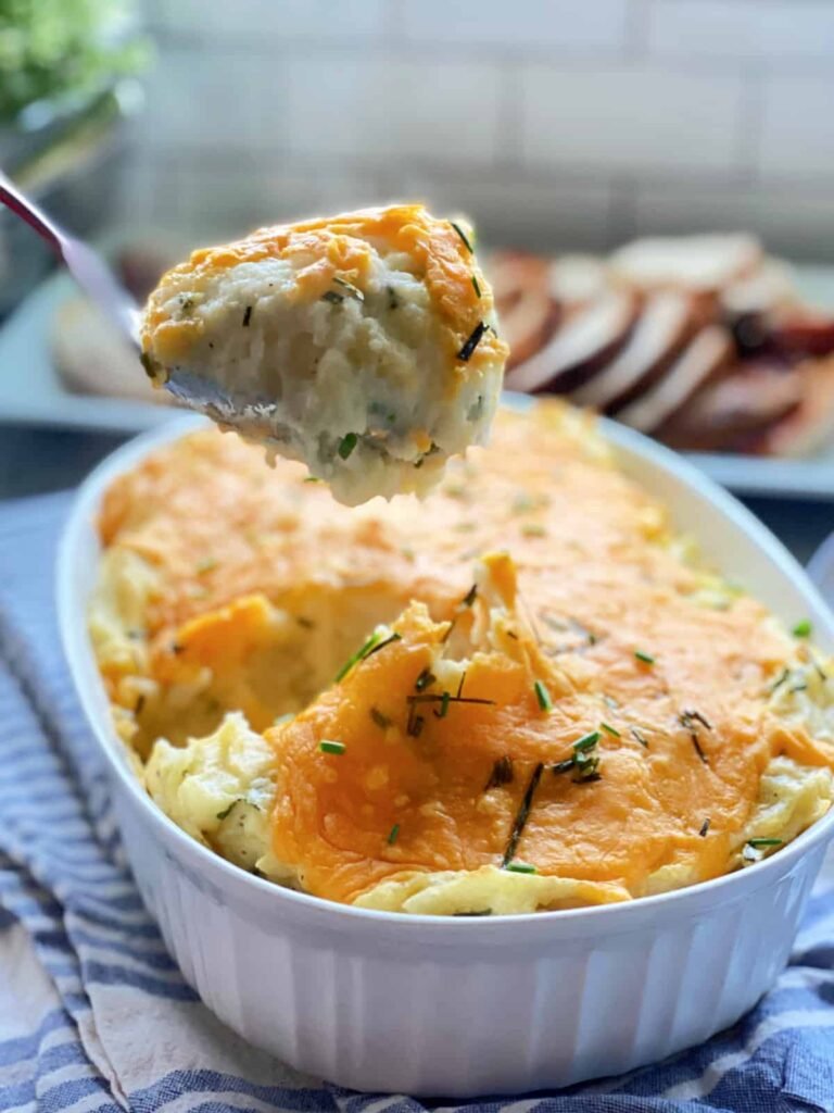 Twice-Baked Mashed Potatoes