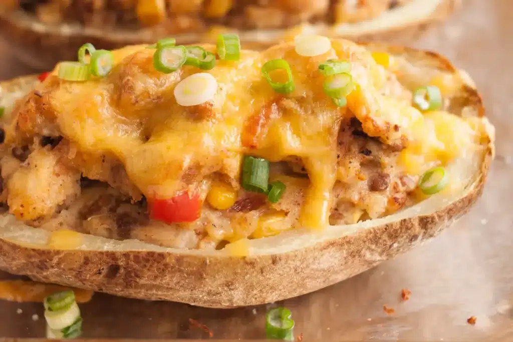 Twice-Baked Mashed Potatoes