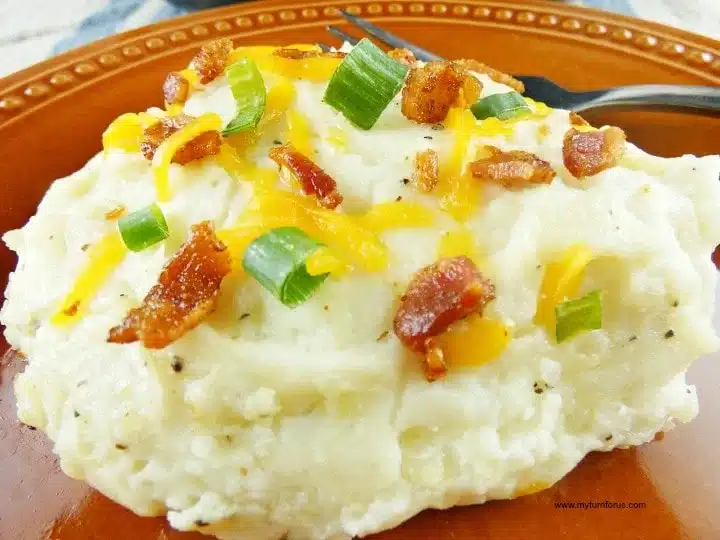 Twice-Baked Mashed Potatoes