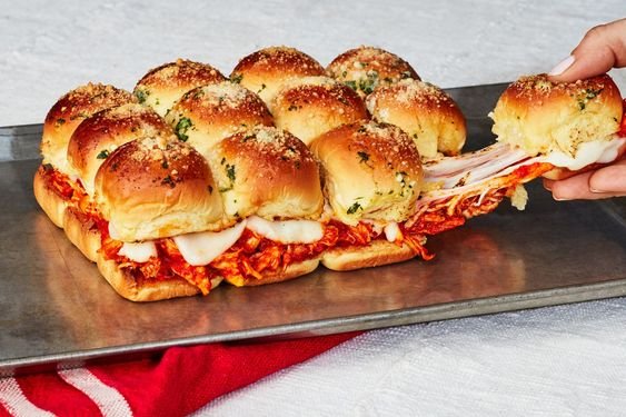 Chicken Tikka Sliders