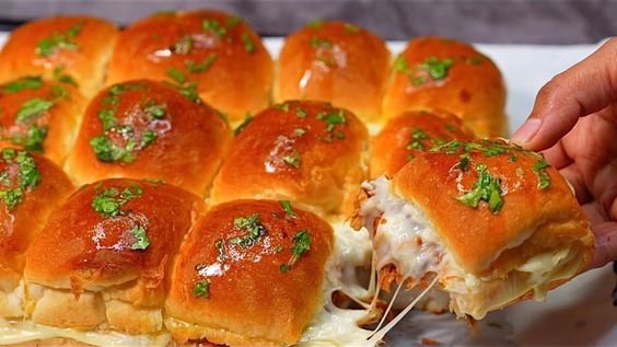 Chicken Tikka Sliders