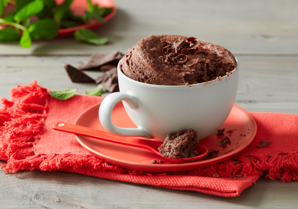 Red Velvet Mug Cake