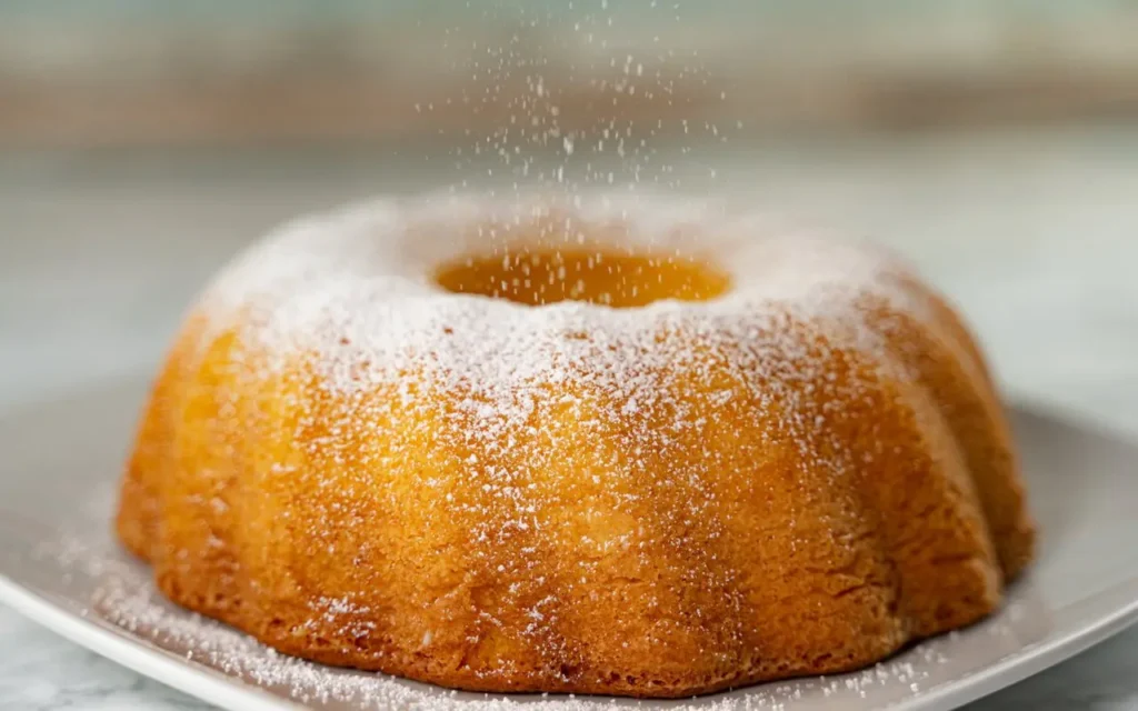 Classic Vanilla Bundt Cake Recipe