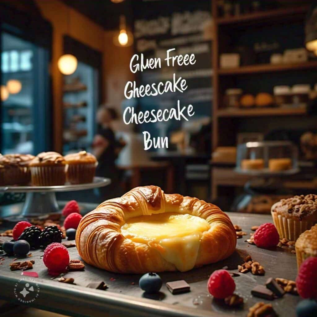 Cheesecake Croissant Buns