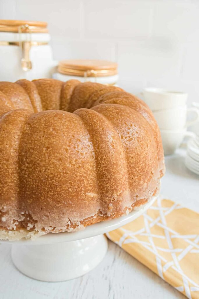 Classic Vanilla Bundt Cake