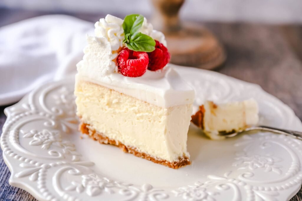 Easy Vanilla Cheesecake Recipe