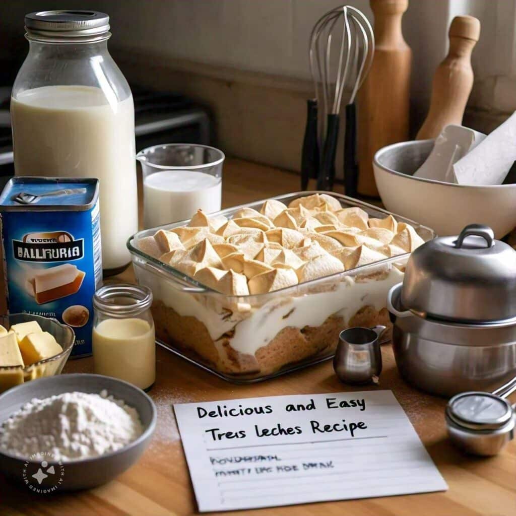 No-Bake Tres Leches Cake