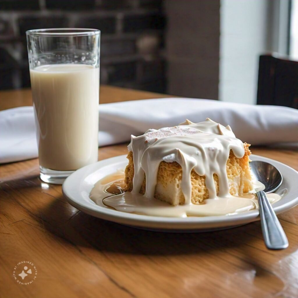 No-Bake Tres Leches Cake