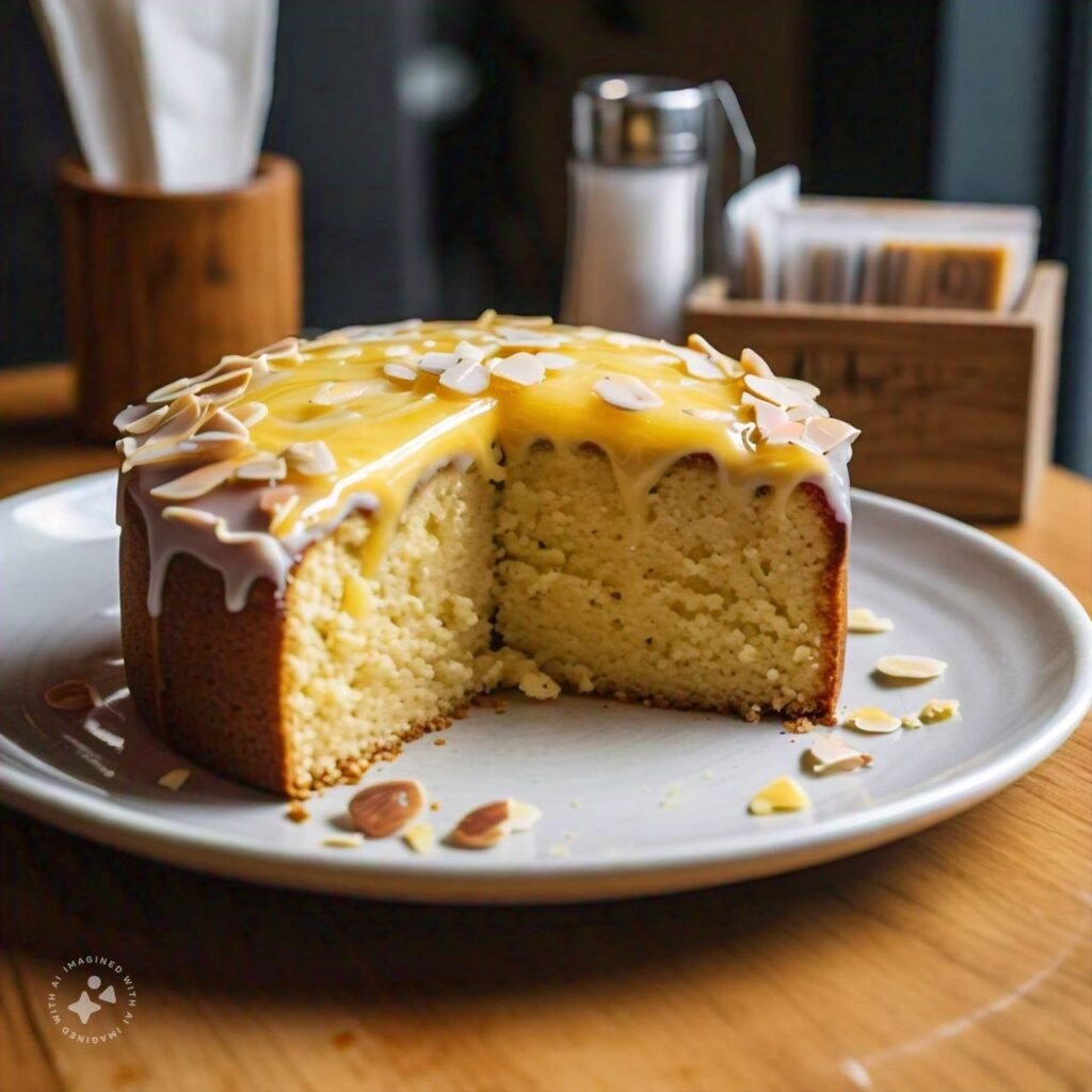 Layered Lemon Cake with Cream Cheese Frosting