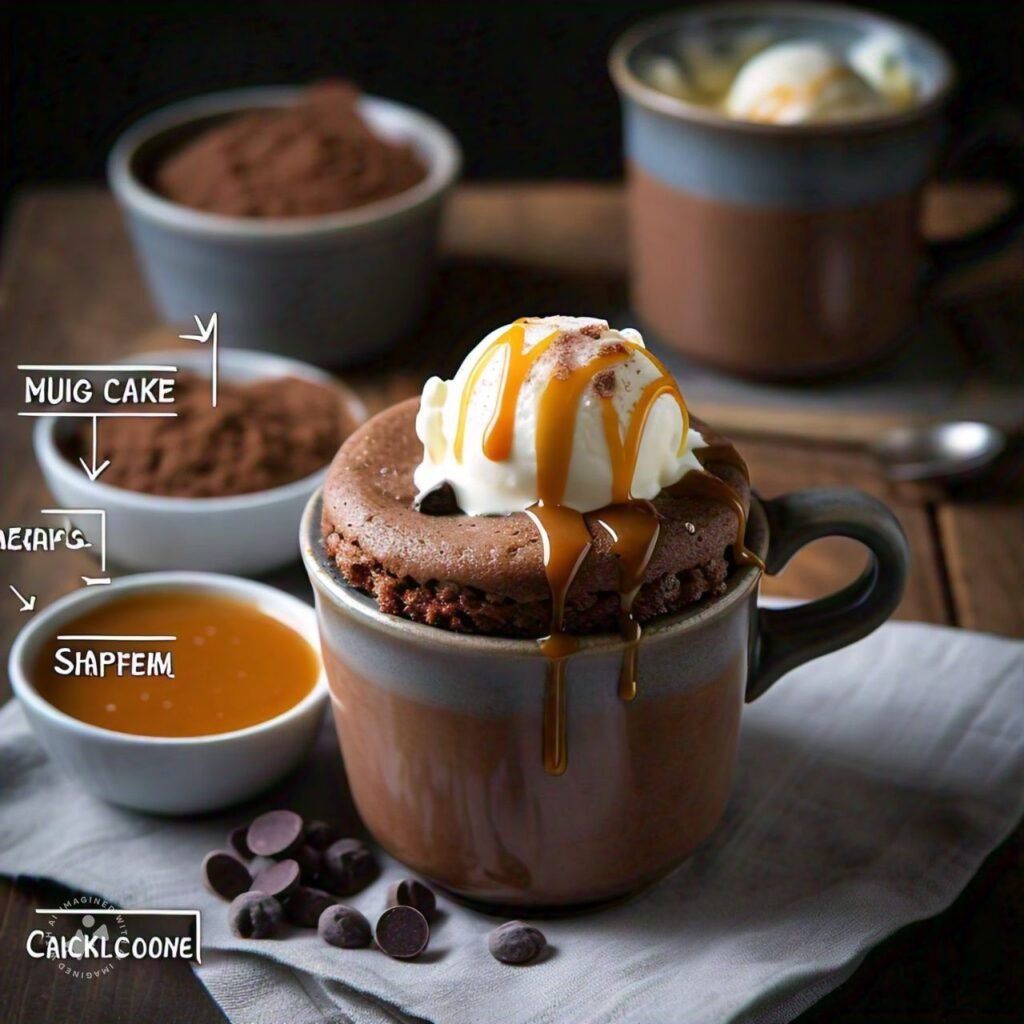 Hot Cocoa Mug Cake