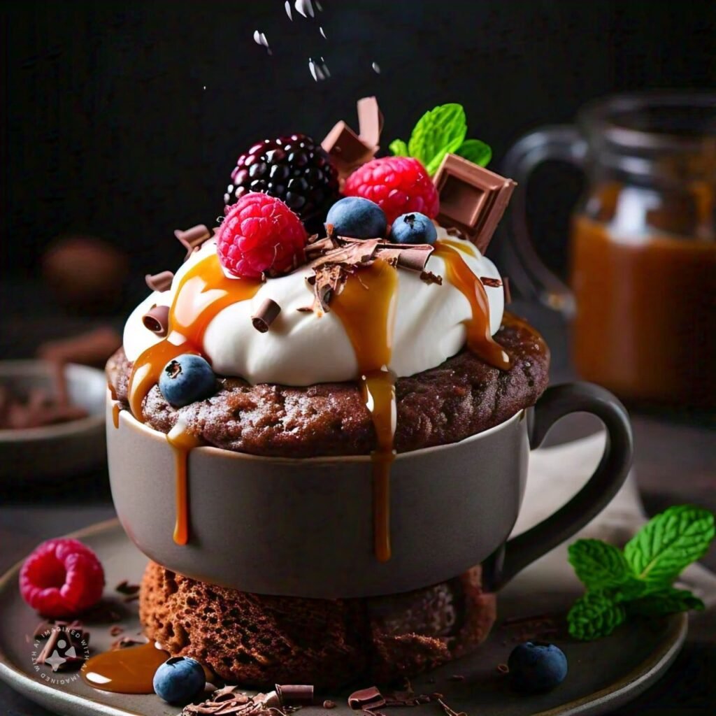 Hot Cocoa Mug Cake