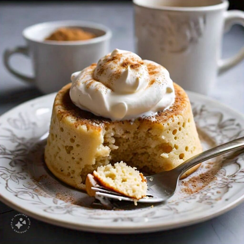 Pancake Mix Mug Cake