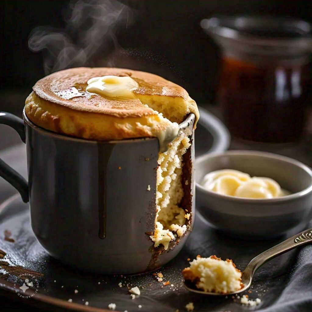 Pancake Mix Mug Cake