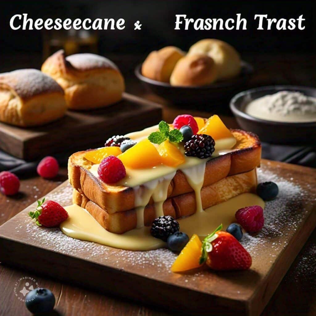 Cheesecake French Toast Recipe