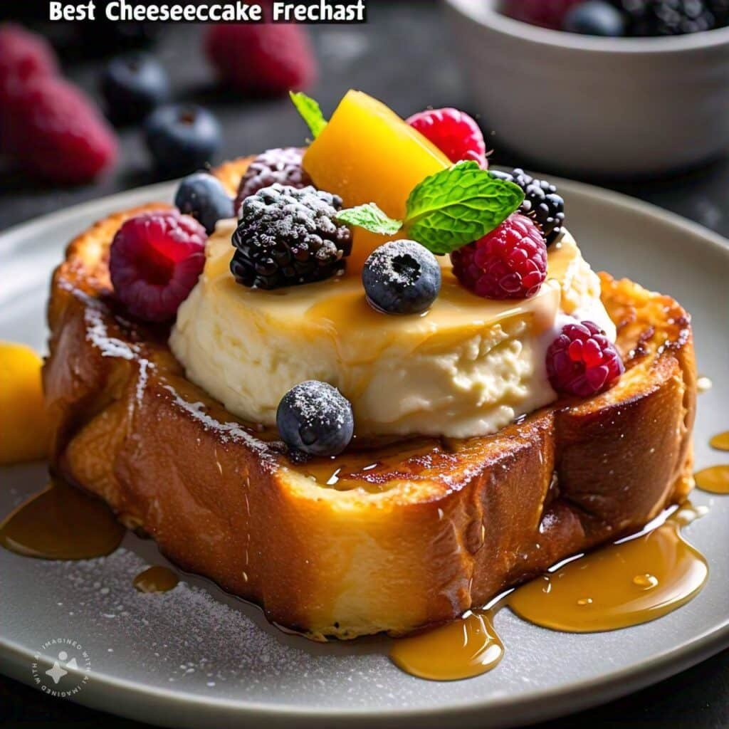 Cheesecake French Toast Recipe