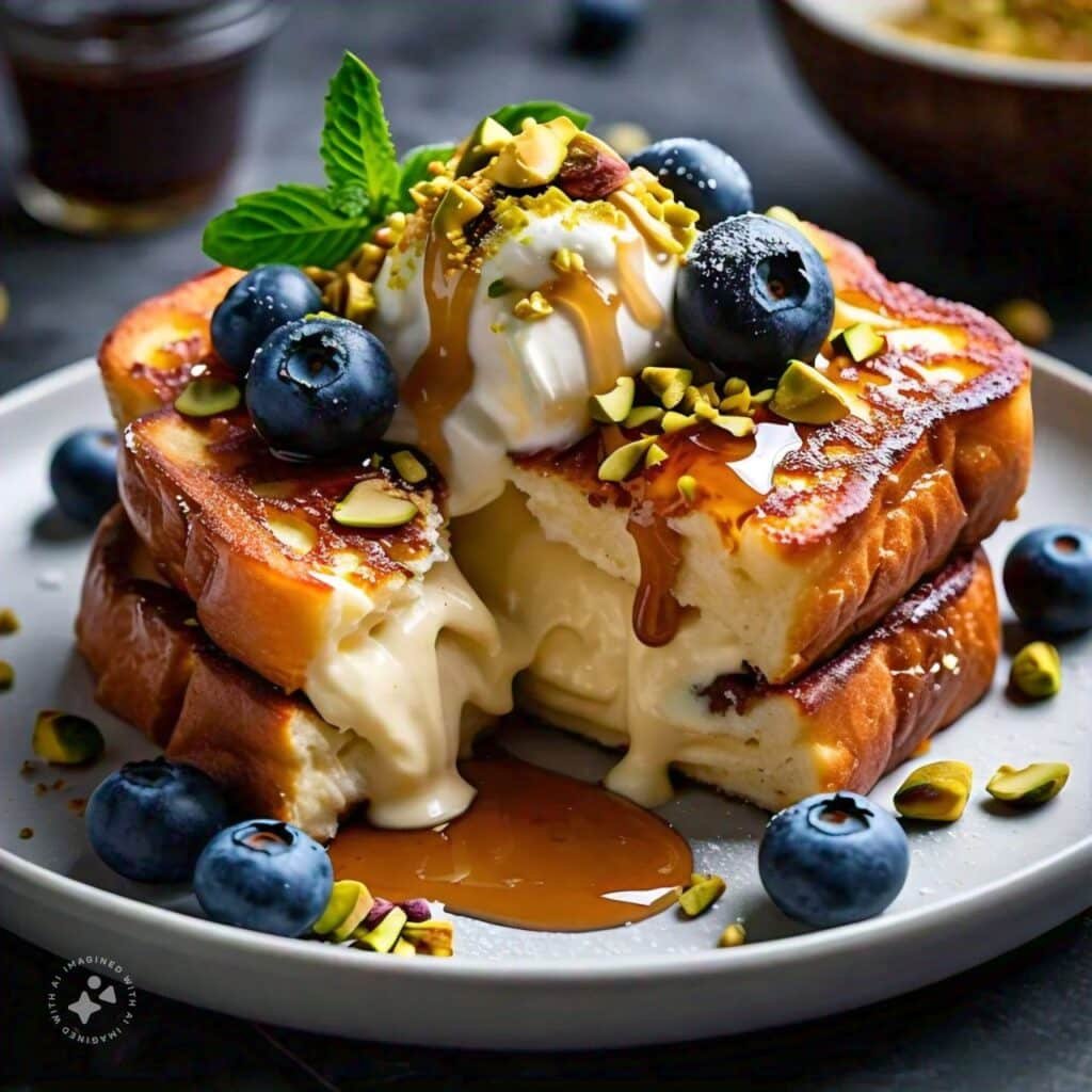 Cheesecake French Toast Recipe