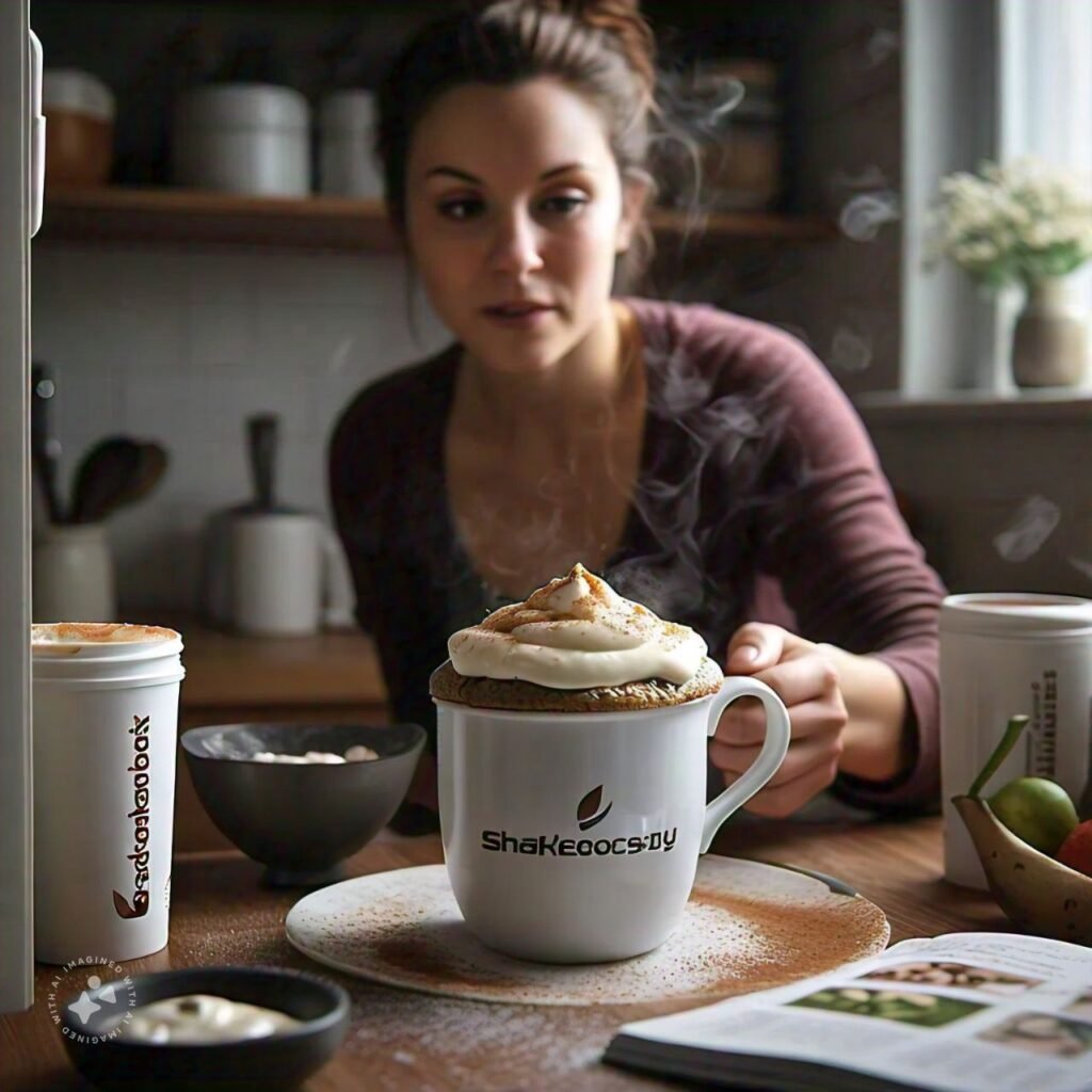 Shakeology Mug Cake