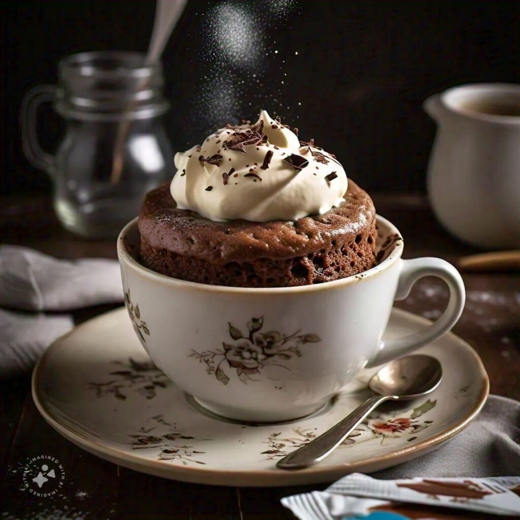 3-Ingredient Mug Cake