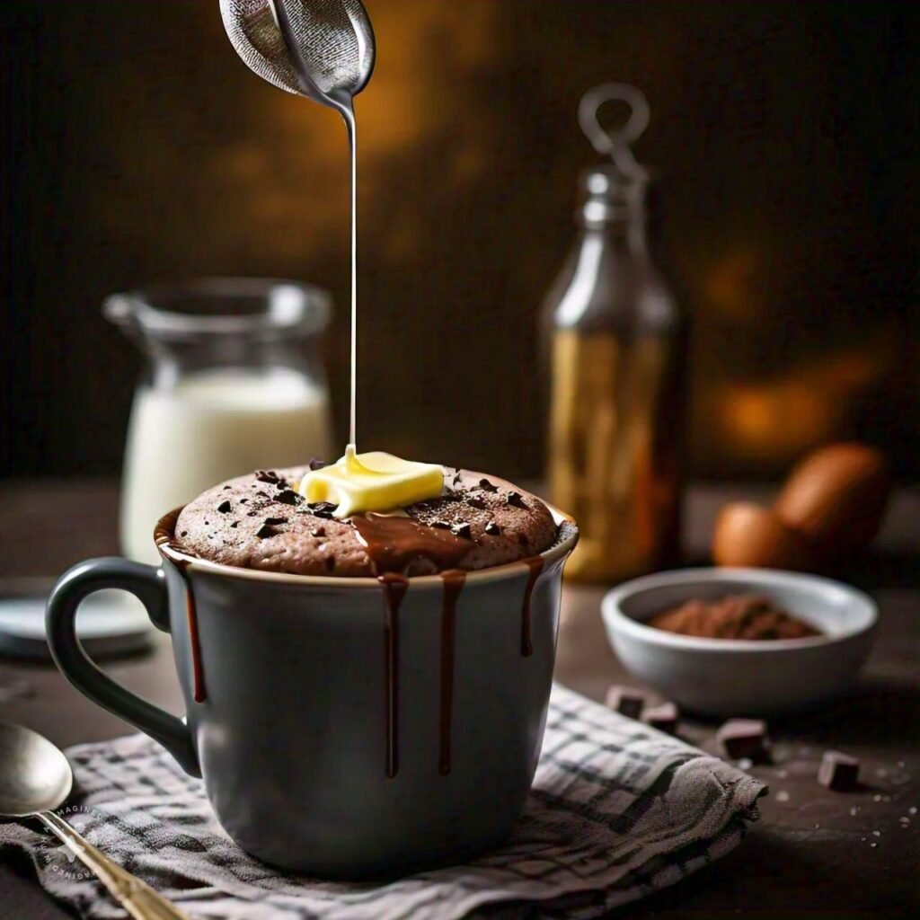 3-Ingredient Mug Cake