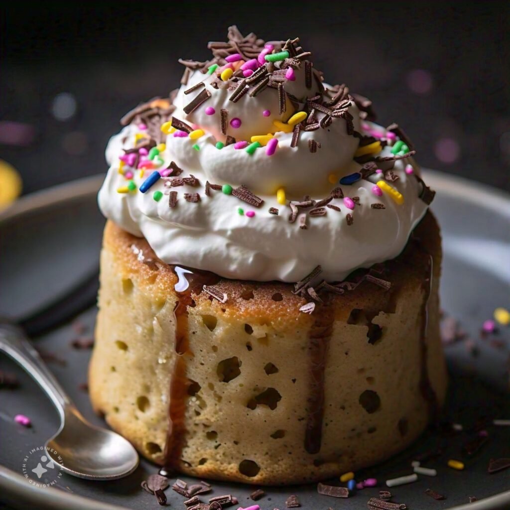 3-Ingredient Mug Cake