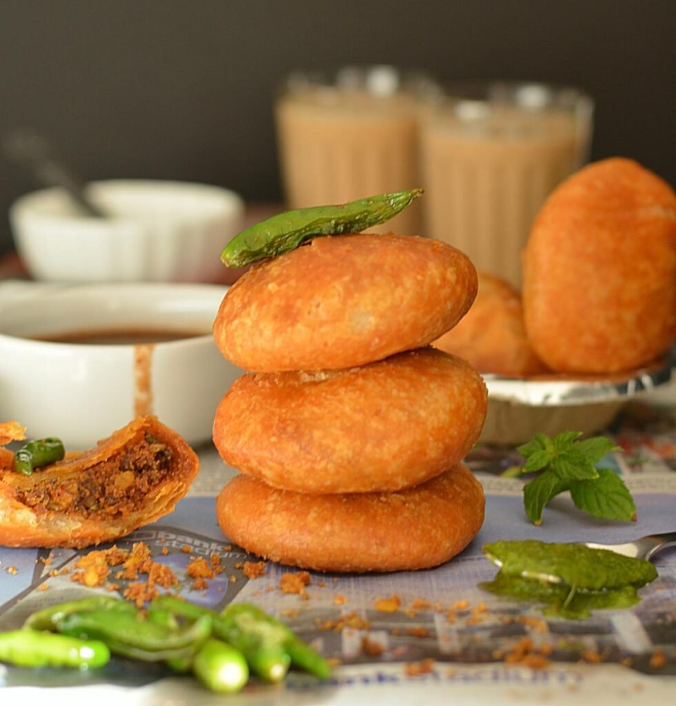 Easy Kachori Recipe (Indian & Pakistani)