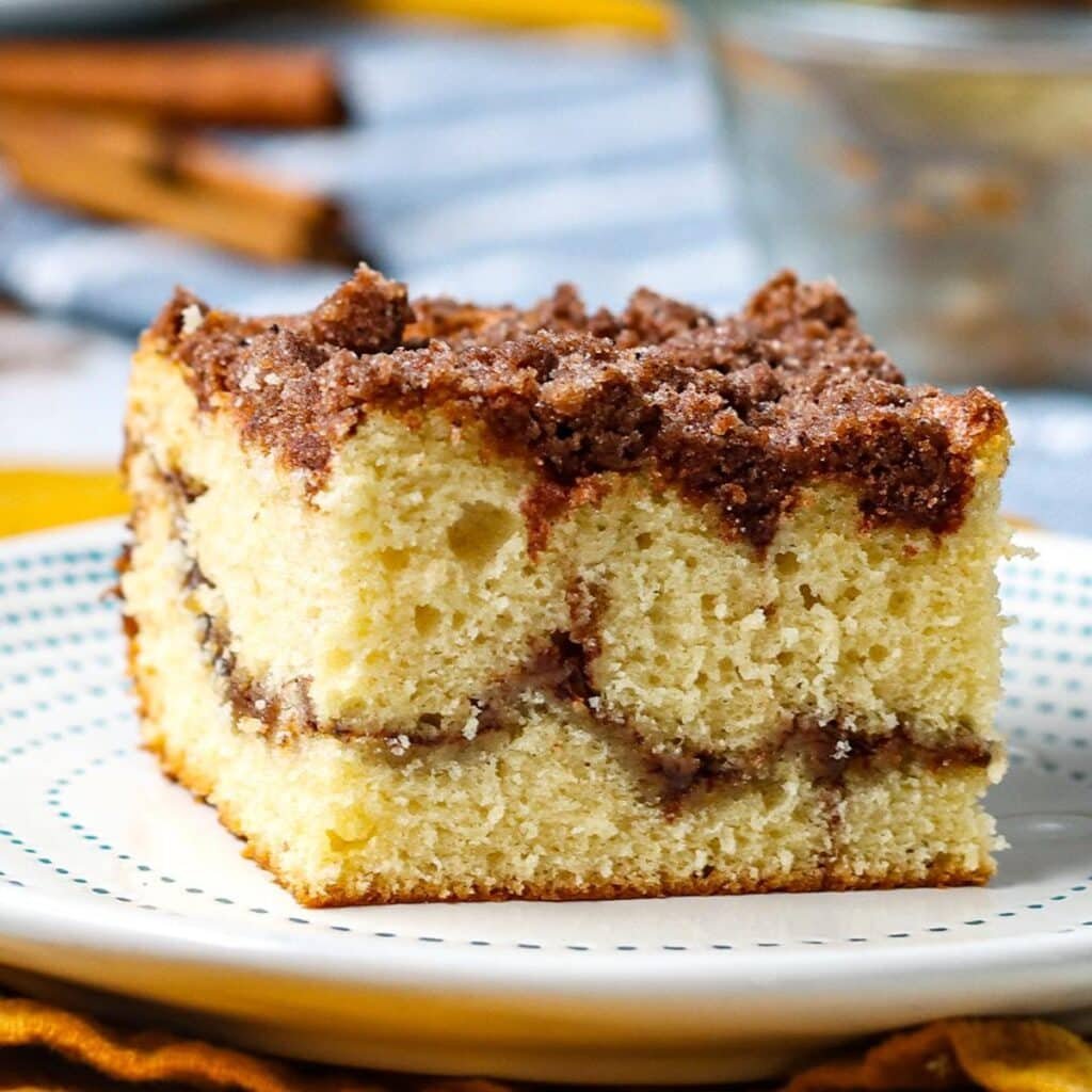 LAUSD Coffee Cake