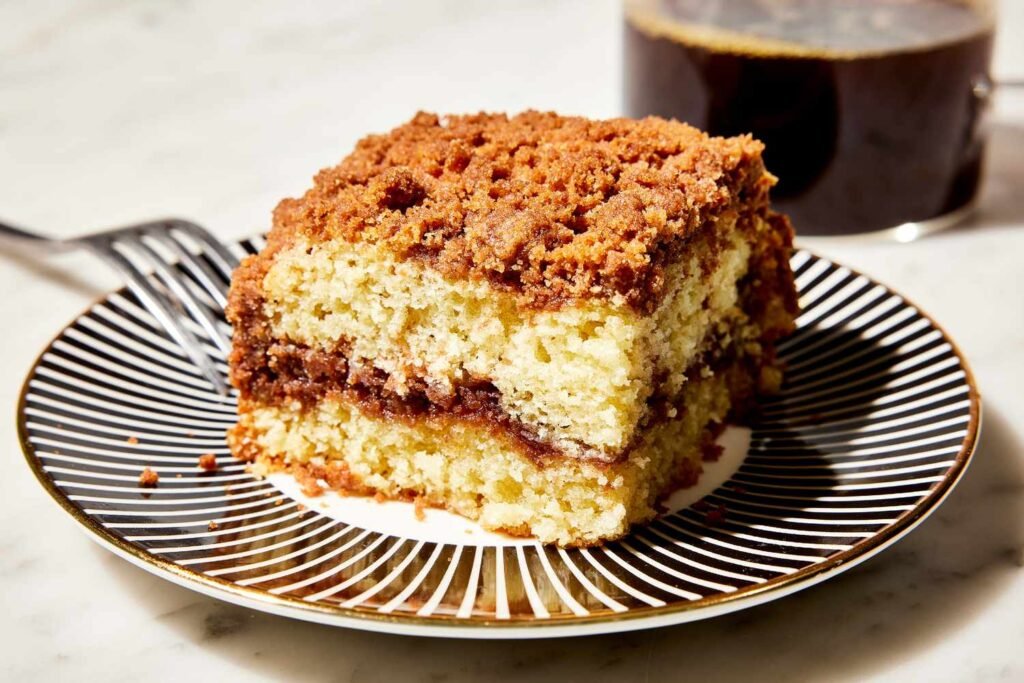 LAUSD Coffee Cake: Original Old-Fashioned School Recipe