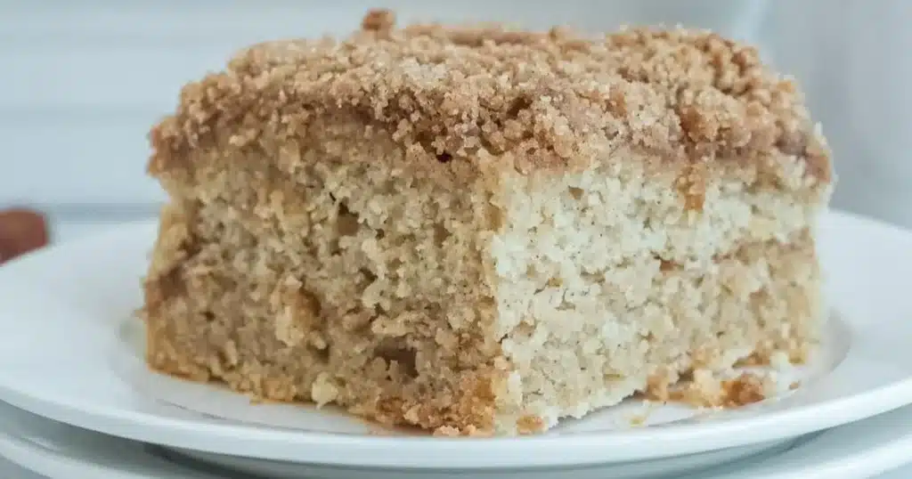 LAUSD Coffee Cake: Original Old-Fashioned School Recipe