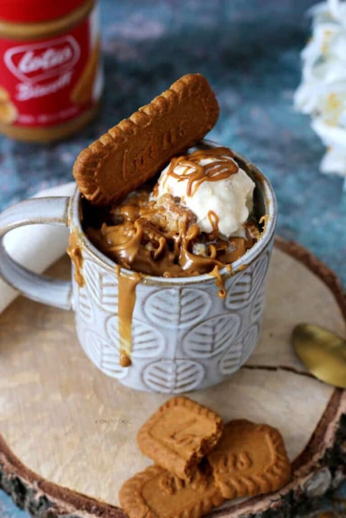 Biscoff Mug Cake: The 5-Minute Dessert That You Will Fall In Love With