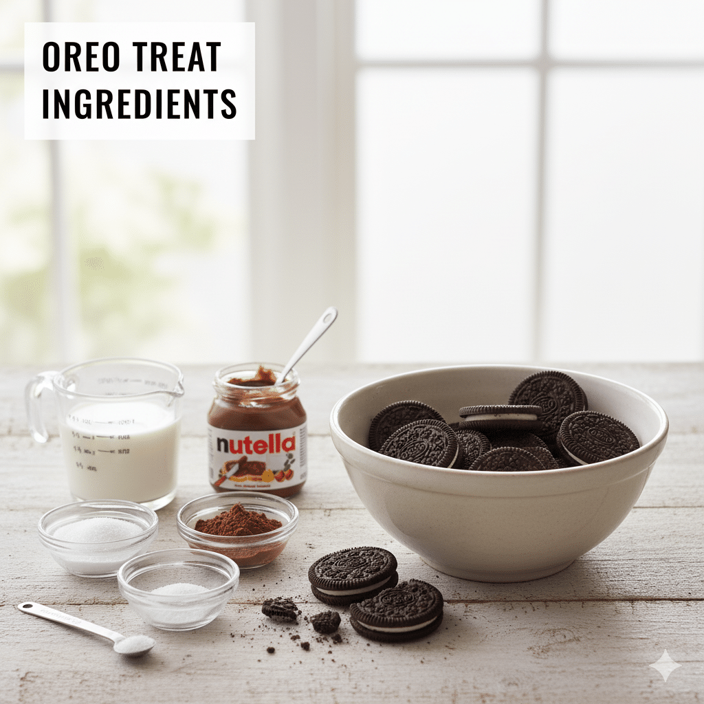 Oreo Mug Cake