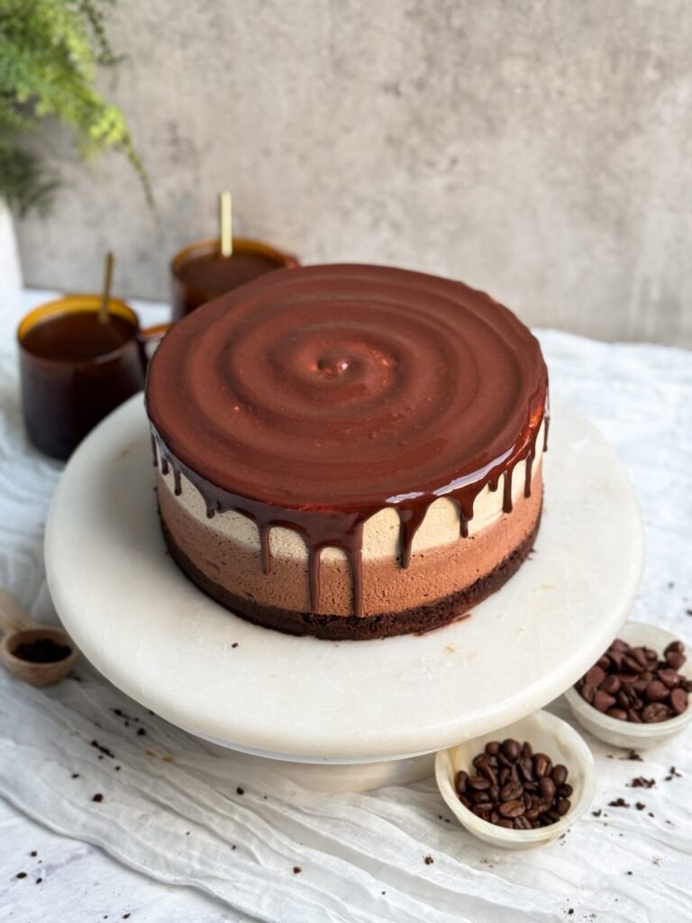 The Best Mocha Mousse Cake: A Silky, Chocolatey Coffee Lover’s Dream